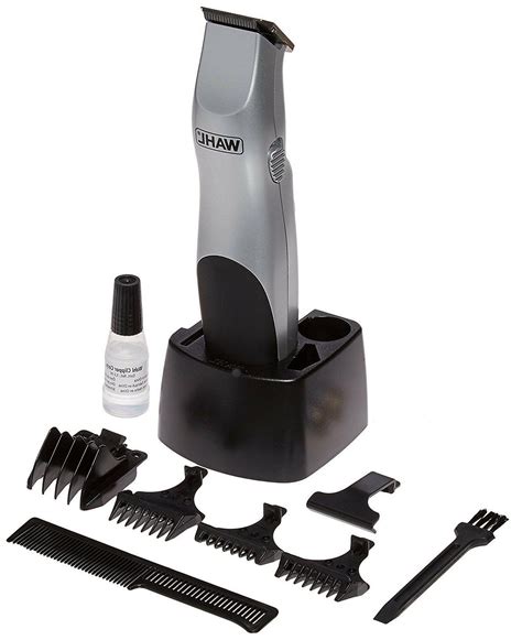 9906-717 Wahl Groomsman Beard/Mustache Trimmer for Men Batteries