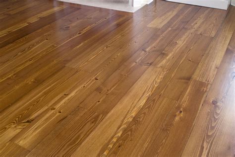 Ugly Heart Pine Flooring Inexpensive Wood Flooring Using Pine Boards