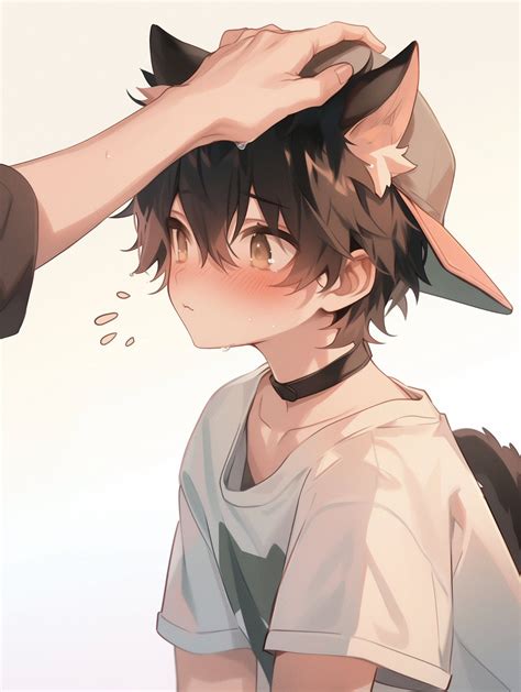 Pin by Natalie Frazier on Stories in 2025 | Anime cat boy, Cute femboy ...