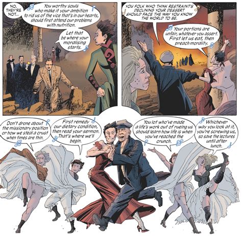 Spotlight on The League of Extraordinary Gentlemen - part 2 | Gotham ...