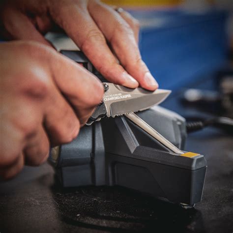Work Sharp Combo Knife Sharpener sharpening system, WSCMB-I (EU-PLUG ...