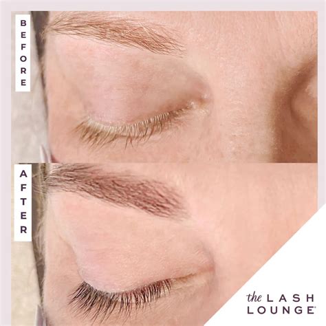 Eyebrow And Eyelash Tinting Before And After