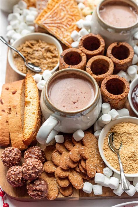 5 Hot Chocolate Bar Ideas for Holiday Parties | All Things Mamma