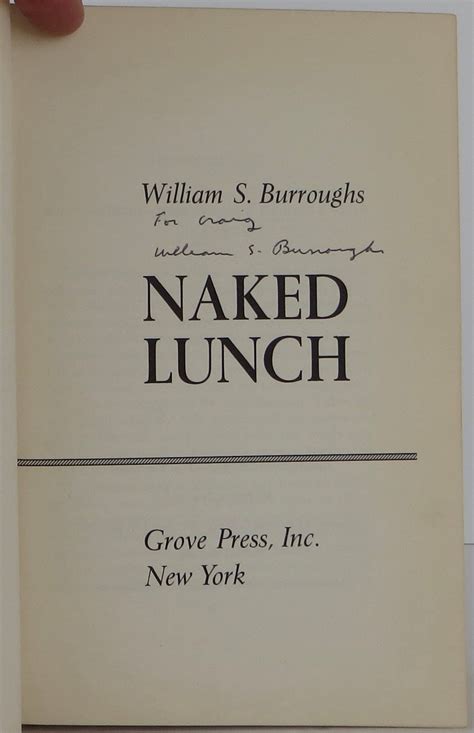 Naked Lunch | William Burroughs | 2nd