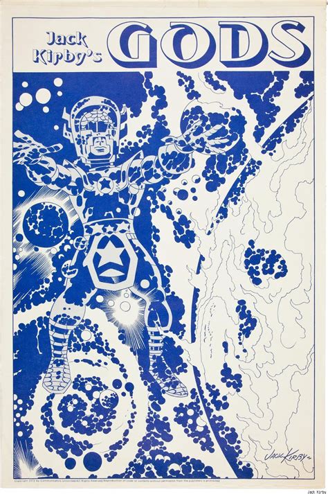 Jack Kirby | Kirby, Art américain, Jack kirby