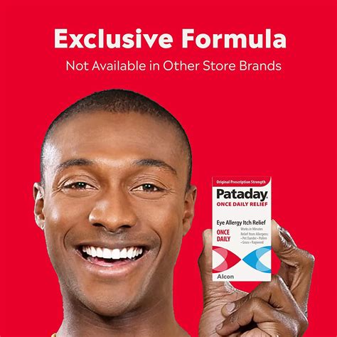 Pataday Once Daily Relief Allergy Eye Drops by Alcon - 2.5ml for Allergy Itch Relief | Buy Now ...