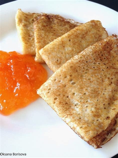 Кулинарные моменты: Заварные блинчики на кефире