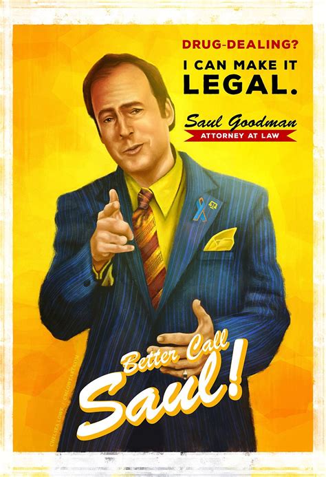 Poster better call saul poster 17x24 | Etsy