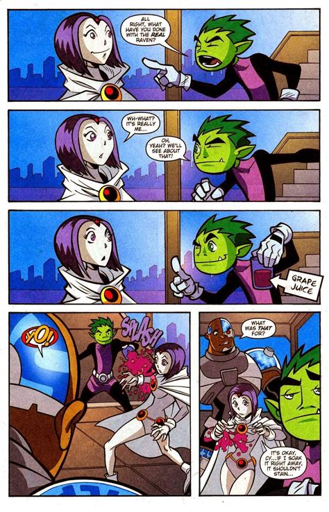 Teen Titans GO! Comic book series: Teen Titans GO! Issue 44 - Red Raven