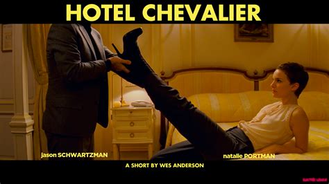 Hotel Chevalier, cortometraggio di Wes Anderson - Colori Vivaci ...