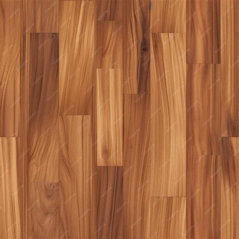 Premium AI Image | The flooring in the house is a beautiful wood floor.