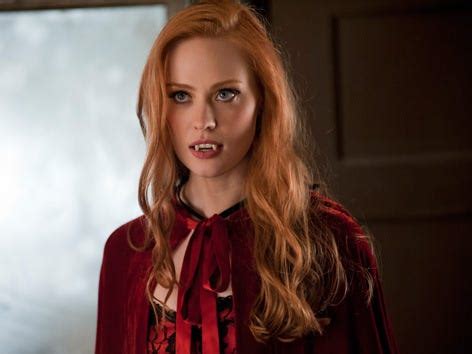 Deborah Ann Woll: The Sexy Red-Headed Vampire On 'True Blood ...