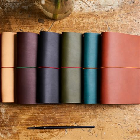 The Grand Voyageur: Premium Leather Journal for Travellers - paper republic