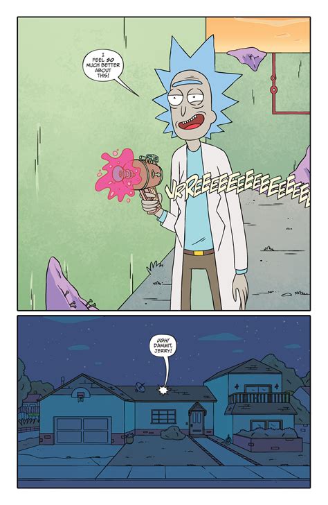 Read online Rick and Morty comic - Issue #3
