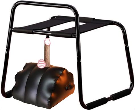 Amazon.com: Sex Chair with Pillow and Dildo Mount Holder Position Furniture for Bedroom Bounce ...