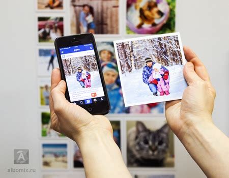 Печать фото на магнитах, фотомагниты на заказ с доставкой