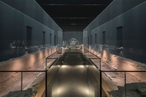The Roman Temple of Mithras come back to life in the London Mithraeum ...