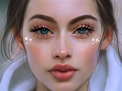 Paint Glossy, Semi-Realistic Portraits for the iPad in Procreate ...