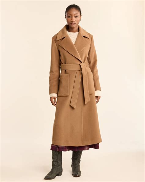 The Best Wool Coats for Women This Winter 2024