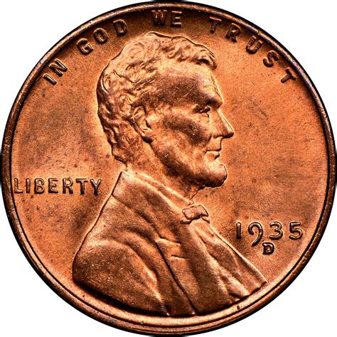 1935 D Lincoln Wheat Penny Prices | Ungraded, NGC, PCGS Values