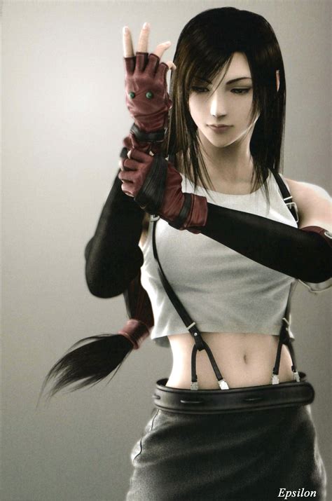 Tifa Lockhart - Final Fantasy VII - Mobile Wallpaper #268464 - Zerochan ...