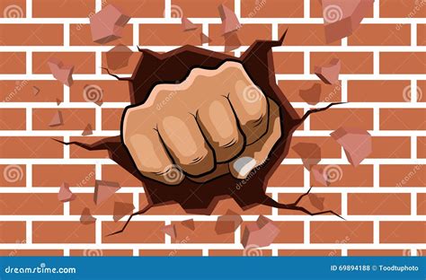 Punch Through Wall