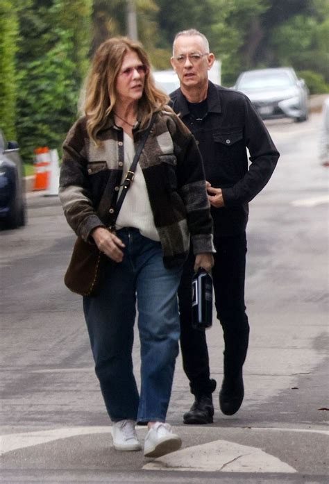 Rita Wilson at Maria Shriver's House in Los Angeles 06/04/2023 • CelebMafia