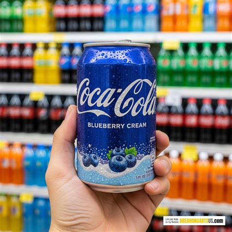 Coca Cola Blueberry Cream: The Latest Flavor Craze You Have to Try