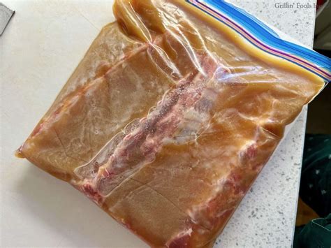 Simple Wet Brine Ribs Recipe | GrillinFools