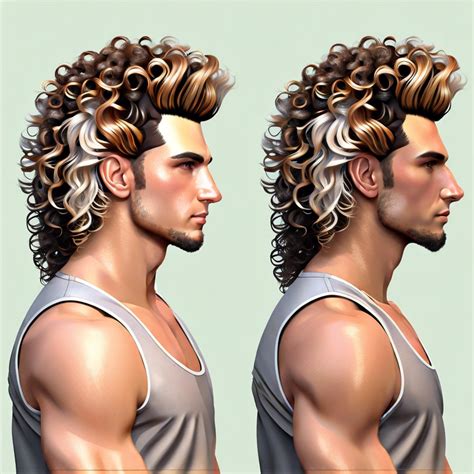 15 Mullet Curly Hair Styles to Inspire Your Next Look – Burst of Style