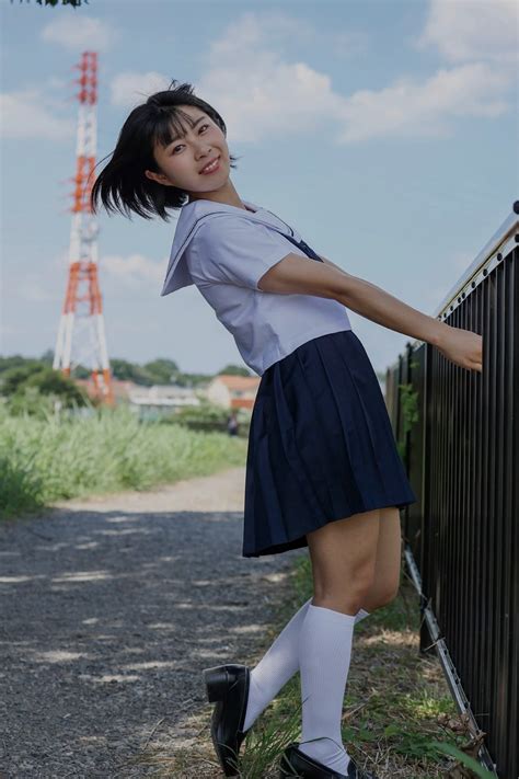 Uniform x Short Hair Nude Photo Collection BEST - V2PH