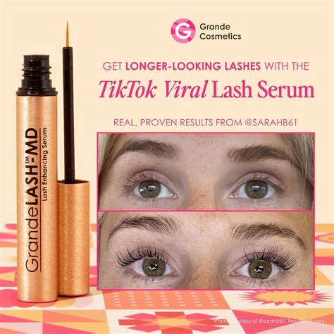 GrandeLASH-MD Lash Enhancing Serum | Thicker Lashes Naturally