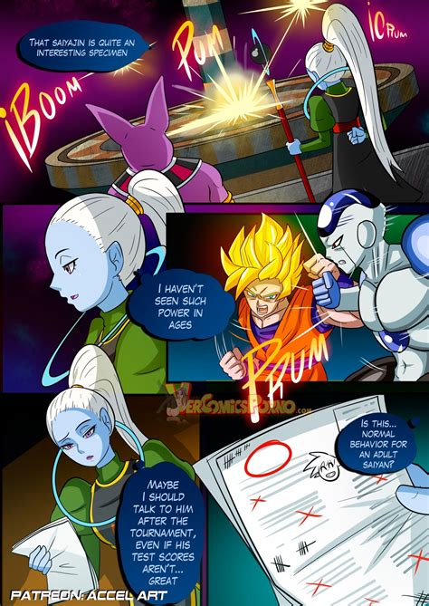 Dragon Ball Super sex comics