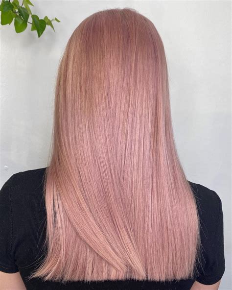 31 Trendy Dusty Pink Hair Ideas to Refresh Your Look in 2024 - divagaze.com