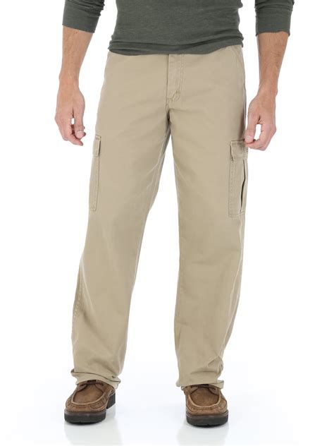 Wrangler Men's Big and Tall Legacy Cotton Cargo Pant - Walmart.com