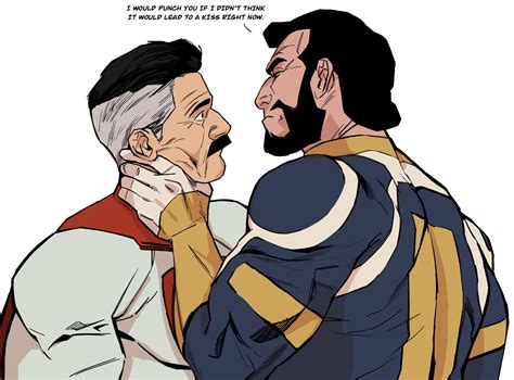 omni-man, nolan grayson, and the immortal (invincible) drawn by ...