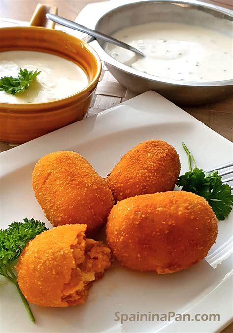 Spanish Croquette Recipes are Famous for its Variety and Creaminess!