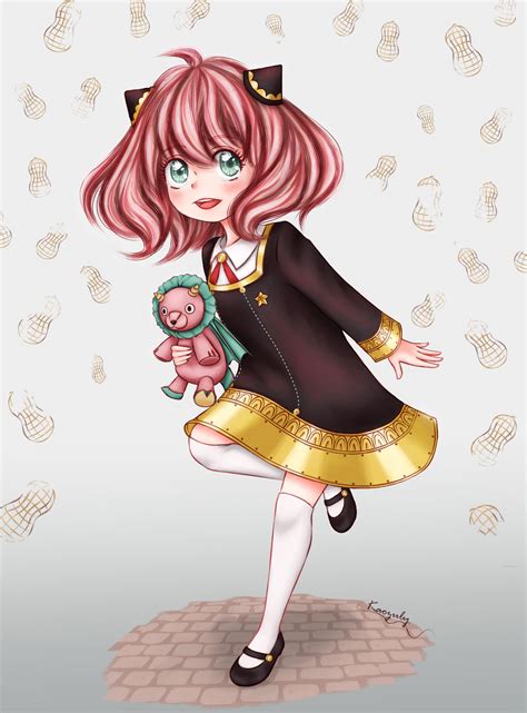 Anya Forger - Spy x Family by Kaozuly on DeviantArt