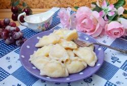 Вареники с картошкой на кефире рецепт