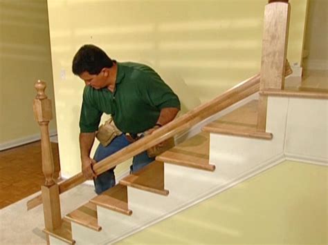 How To Build A Stair Railing