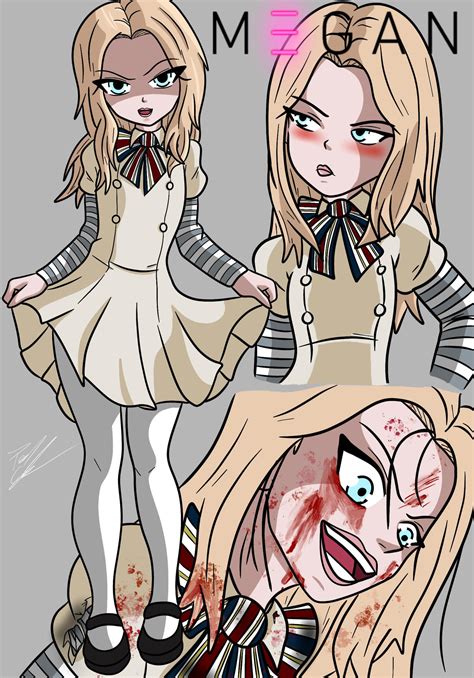 M3GAN by Paultimus on DeviantArt