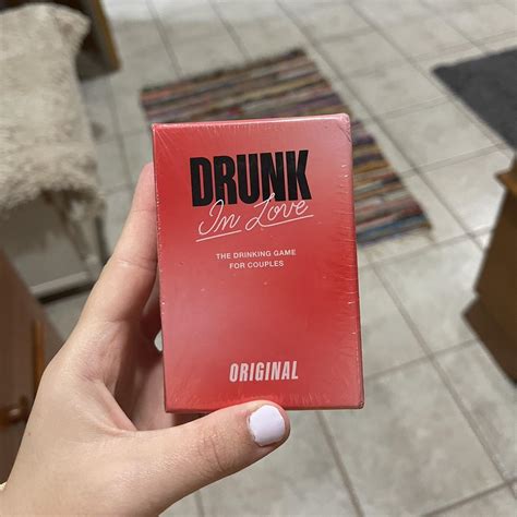 Drunk in love card game Drinking game for couples... - Depop