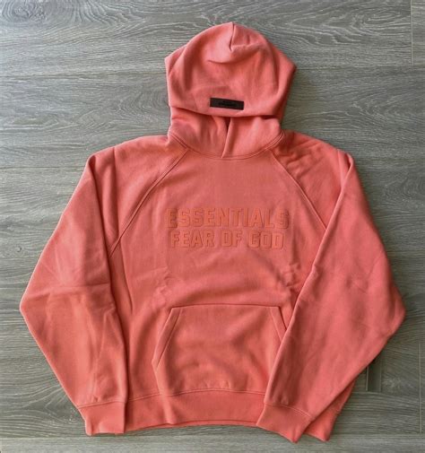 Essentials Essentials Coral Hoodie | Grailed