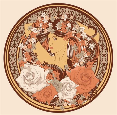 Art Nouveau Crossword - Design Talk