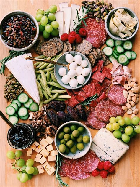 Healthy Options For Charcuterie Board at Leslie Perry blog
