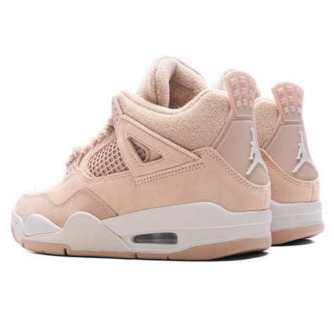 Women's Air Jordan 4 Retro 'Cozy Girl' - Hemp/Light Orewood Brown – Feature