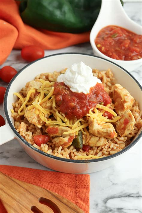 Mexican Chicken Rice Bowls | When is Dinner