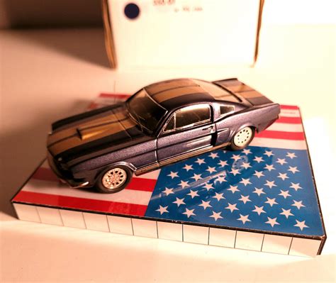 Heco Modeles 1966 Ford Shelby GT 350 Mustang, 1/43 Scale #75 of 200 ...