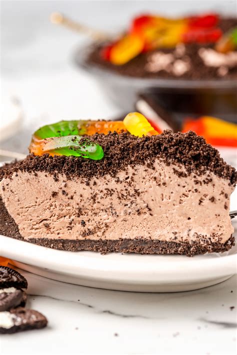 No-Bake Dirt Pie - Kids Activity Zone
