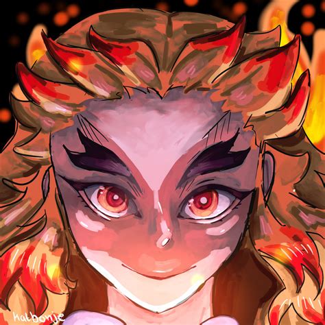 Rengoku ~ Demon Slayer fan art by CozyBean on DeviantArt